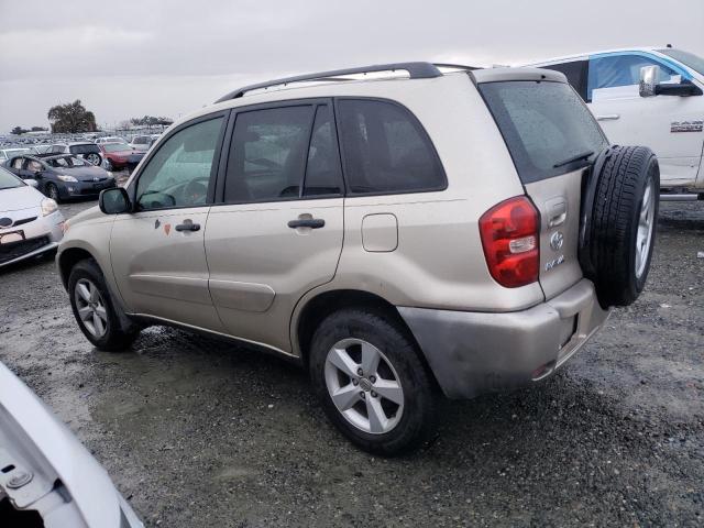 JTEHD20V950066340 - 2005 TOYOTA RAV4 TAN photo 2