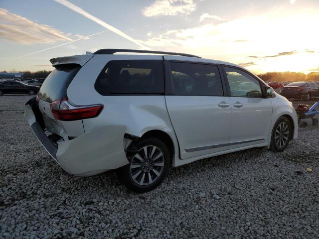 5TDYZ3DC8LS083970 - 2020 TOYOTA SIENNA XLE WHITE photo 3