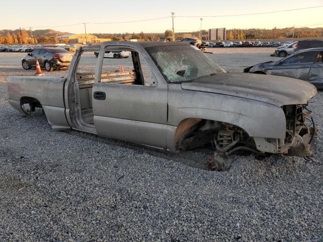 1GCEC19V54Z159227 - 2004 CHEVROLET SILVERADO C1500 GRAY photo 4