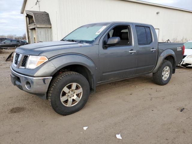 1N6AD07W08C421503 - 2008 NISSAN FRONTIER CREW CAB LE GRAY photo 1