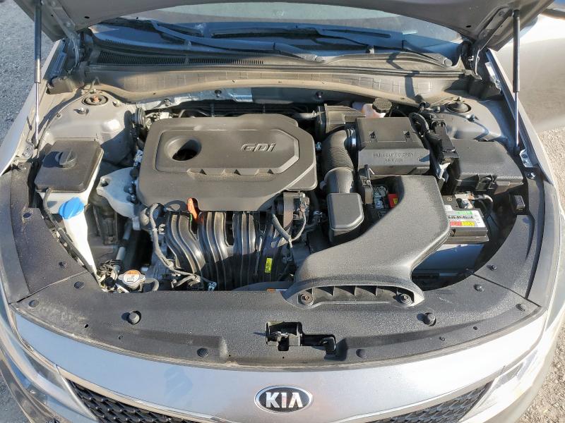 5XXGT4L30JG209130 - 2018 KIA OPTIMA LX GRAY photo 11