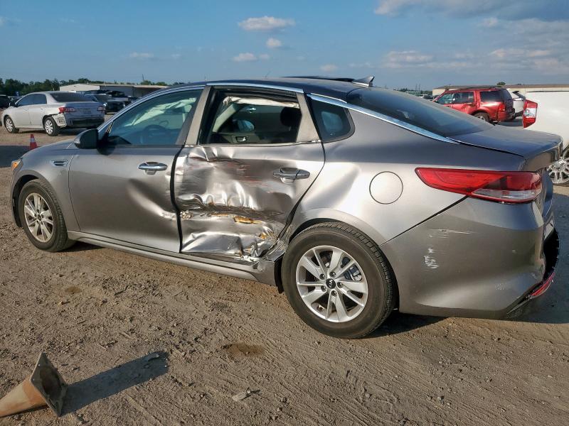 5XXGT4L30JG209130 - 2018 KIA OPTIMA LX GRAY photo 2