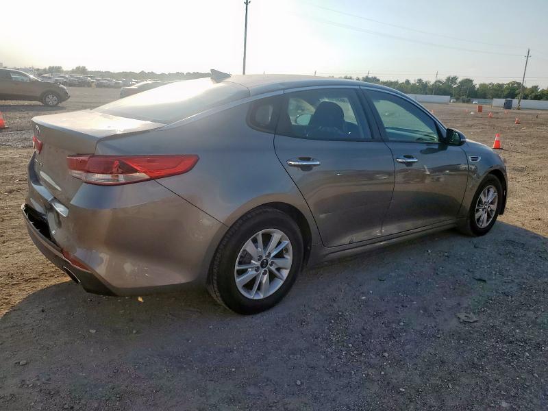 5XXGT4L30JG209130 - 2018 KIA OPTIMA LX GRAY photo 3