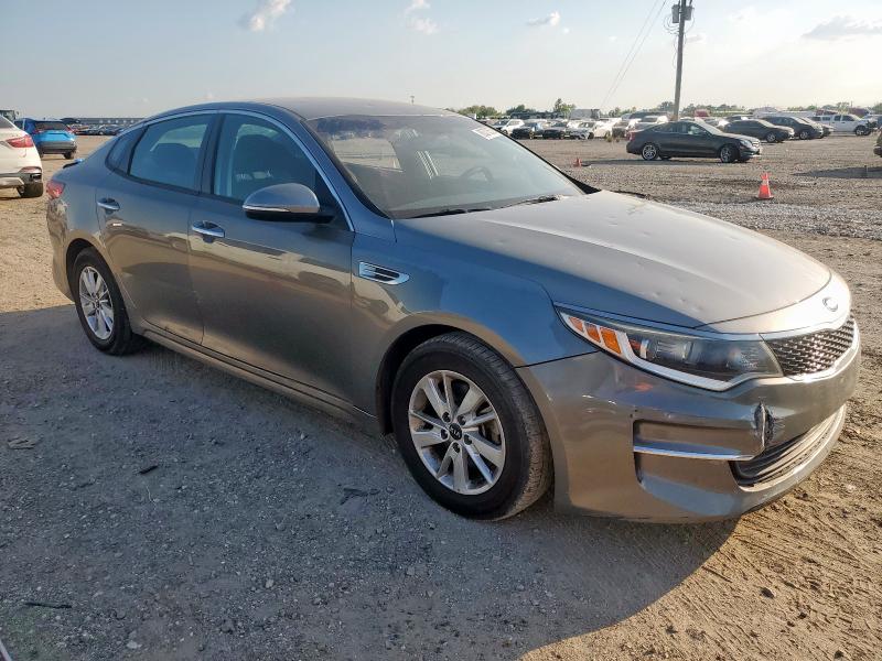 5XXGT4L30JG209130 - 2018 KIA OPTIMA LX GRAY photo 4