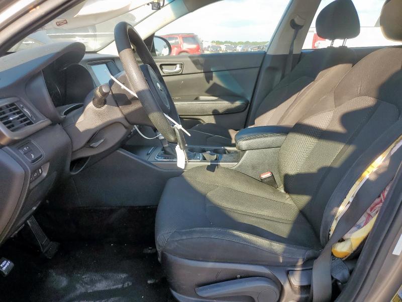 5XXGT4L30JG209130 - 2018 KIA OPTIMA LX GRAY photo 7