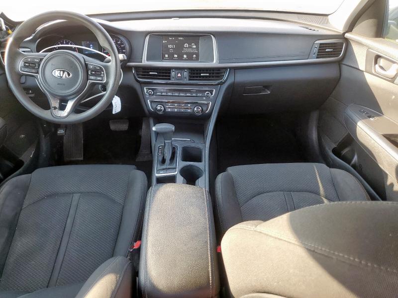 5XXGT4L30JG209130 - 2018 KIA OPTIMA LX GRAY photo 8