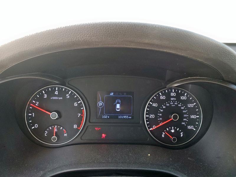 5XXGT4L30JG209130 - 2018 KIA OPTIMA LX GRAY photo 9