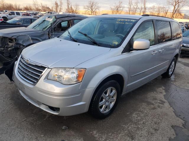 2A4RR5D1XAR343932 - 2010 CHRYSLER TOWN & COU TOURING 银色 照片 1