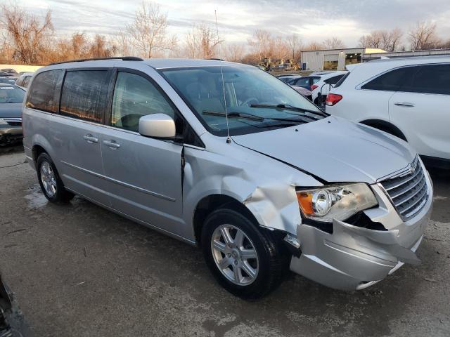 2A4RR5D1XAR343932 - 2010 CHRYSLER TOWN & COU TOURING 银色 照片 4