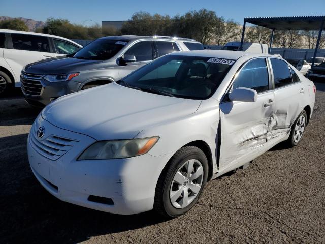 4T1BE46K47U708891 - 2007 TOYOTA CAMRY CE WHITE photo 1