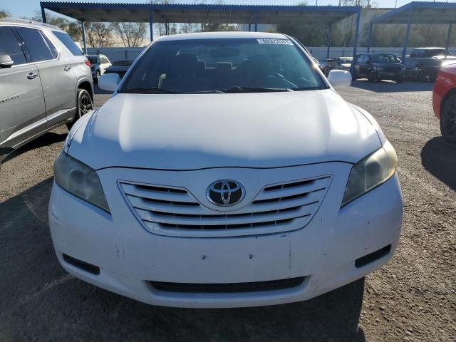 4T1BE46K47U708891 - 2007 TOYOTA CAMRY CE WHITE photo 5