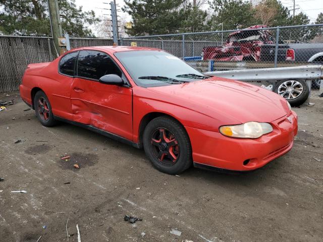 2G1WW12E939255532 - 2003 CHEVROLET MONTE CARL LS RED photo 4