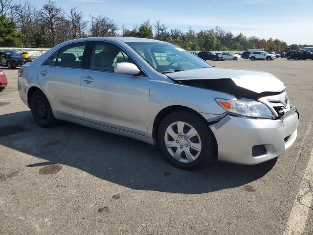 4T4BF3EK6BR088424 - 2011 TOYOTA CAMRY BASE SILVER photo 4