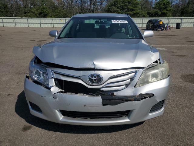4T4BF3EK6BR088424 - 2011 TOYOTA CAMRY BASE SILVER photo 5