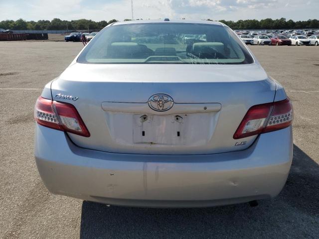 4T4BF3EK6BR088424 - 2011 TOYOTA CAMRY BASE SILVER photo 6