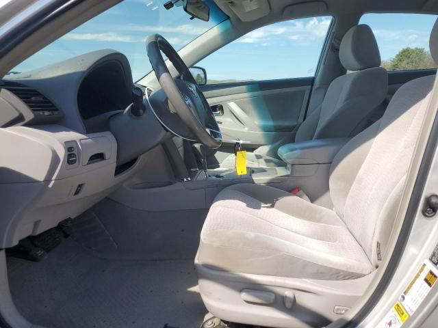 4T4BF3EK6BR088424 - 2011 TOYOTA CAMRY BASE SILVER photo 7