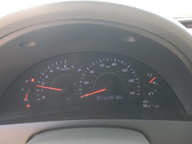 4T4BF3EK6BR088424 - 2011 TOYOTA CAMRY BASE SILVER photo 9