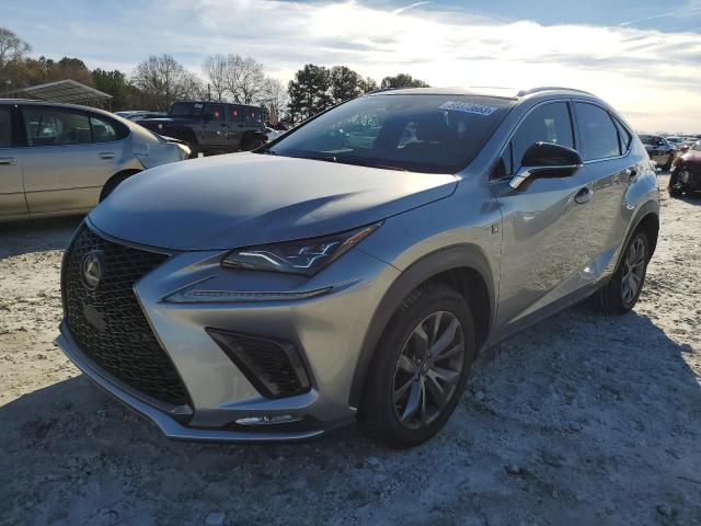 JTJYARBZ3K2130228 - 2019 LEXUS NX 300 BASE Gümüş foto 1