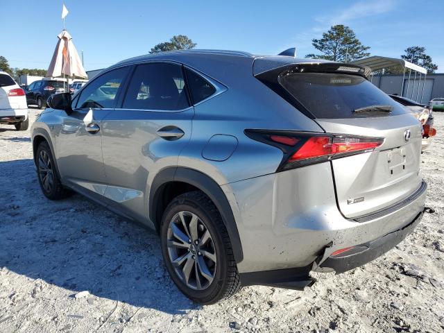 JTJYARBZ3K2130228 - 2019 LEXUS NX 300 BASE Gümüş foto 2