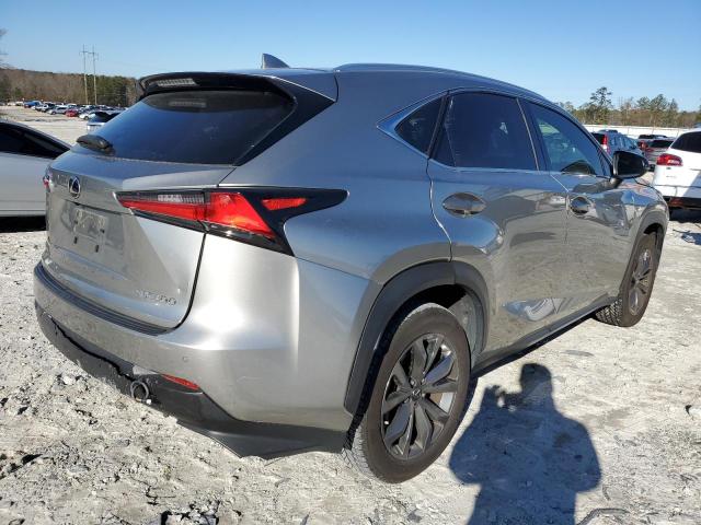 JTJYARBZ3K2130228 - 2019 LEXUS NX 300 BASE Gümüş foto 3