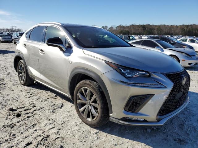 JTJYARBZ3K2130228 - 2019 LEXUS NX 300 BASE Gümüş foto 4