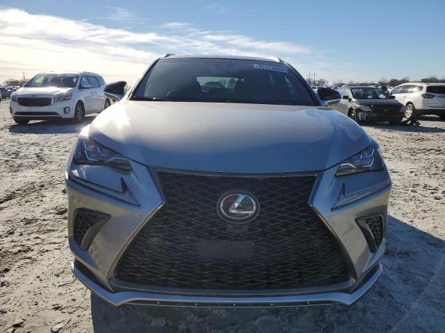 JTJYARBZ3K2130228 - 2019 LEXUS NX 300 BASE Gümüş foto 5