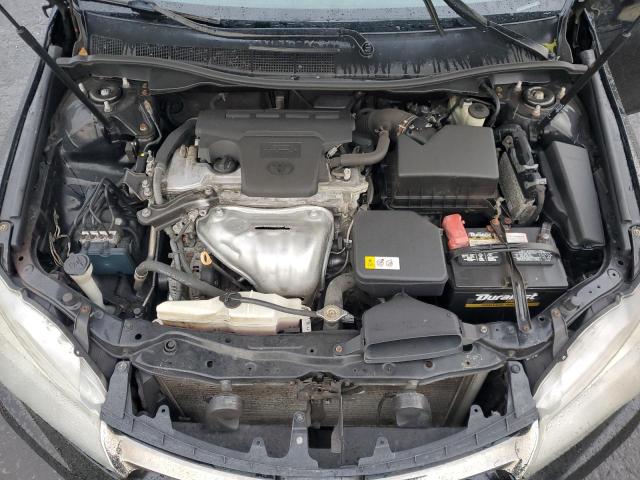 4T1BF1FK2HU346248 - 2017 TOYOTA CAMRY LE შავი ფოტო 11