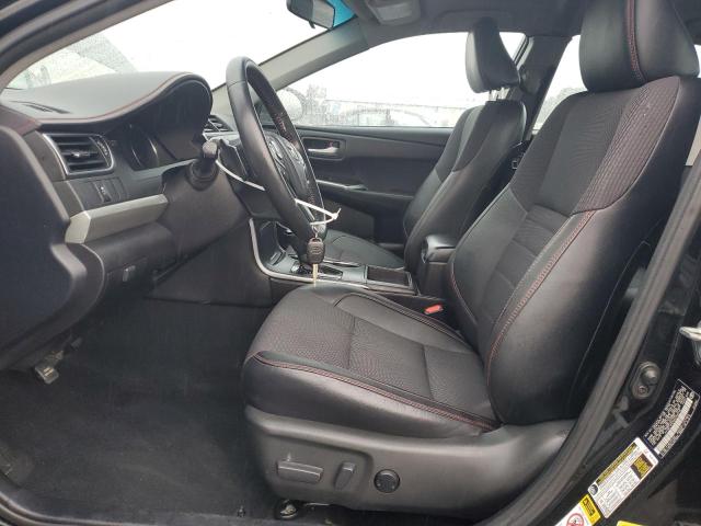 4T1BF1FK2HU346248 - 2017 TOYOTA CAMRY LE შავი ფოტო 7