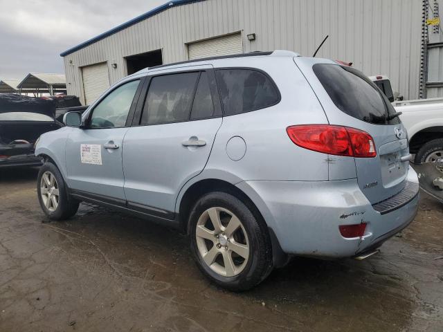 5NMSH13E28H175165 - 2008 HYUNDAI SANTA FE SE TURQUOISE photo 2