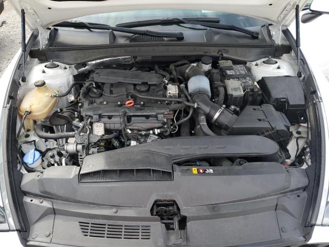 5NPEH4J29MH118658 - 2021 HYUNDAI SONATA LIMITED WHITE photo 11