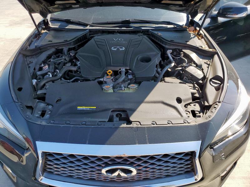 JN1EV7AR5KM555165 - 2019 INFINITI Q50 LUXE 黑色 照片 11