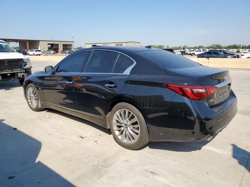 JN1EV7AR5KM555165 - 2019 INFINITI Q50 LUXE 黑色 照片 2