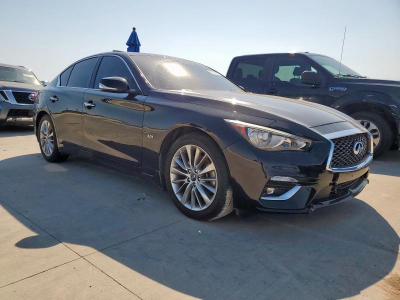 JN1EV7AR5KM555165 - 2019 INFINITI Q50 LUXE 黑色 照片 4