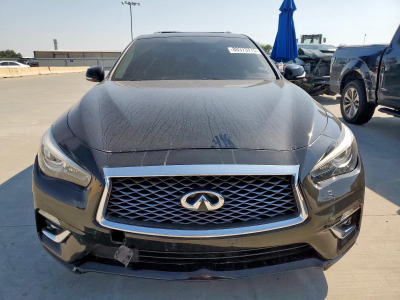 JN1EV7AR5KM555165 - 2019 INFINITI Q50 LUXE 黑色 照片 5