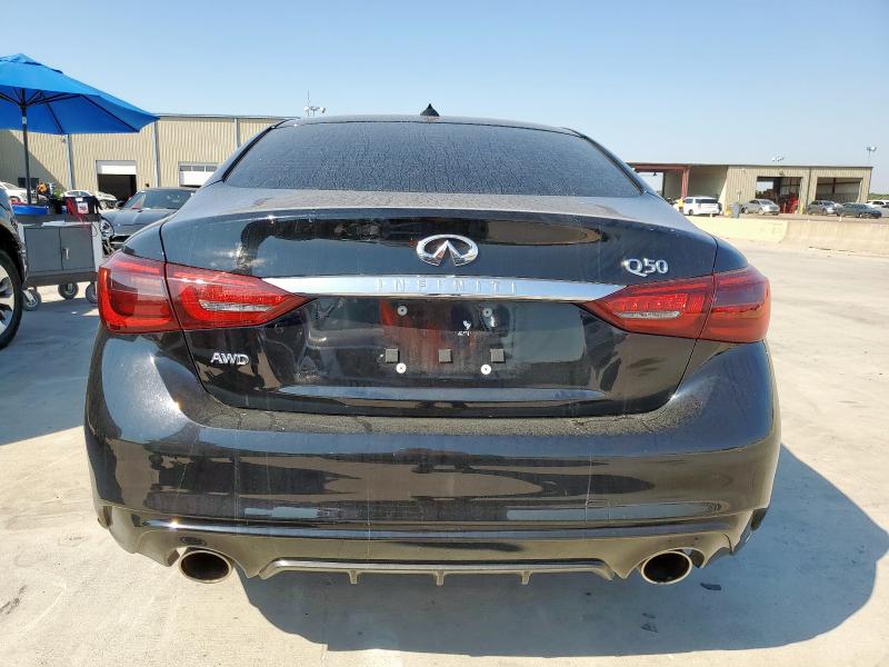 JN1EV7AR5KM555165 - 2019 INFINITI Q50 LUXE 黑色 照片 6