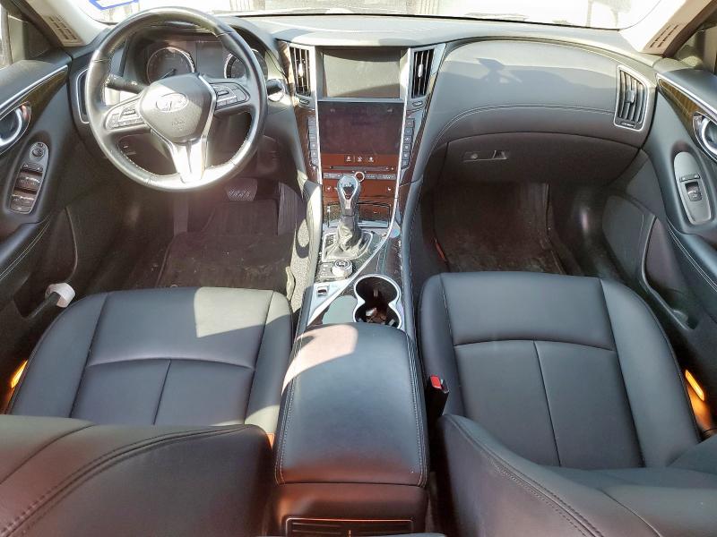 JN1EV7AR5KM555165 - 2019 INFINITI Q50 LUXE 黑色 照片 8