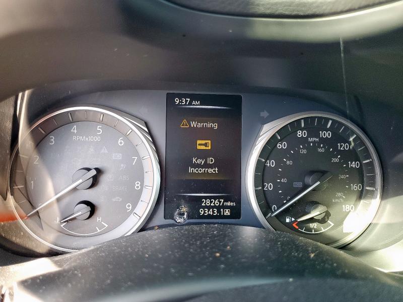 JN1EV7AR5KM555165 - 2019 INFINITI Q50 LUXE 黑色 照片 9