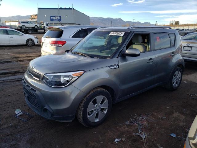 2016 KIA SOUL, 