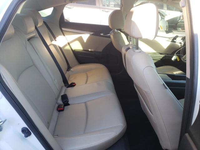 JHMFC1F77JX002816 - 2018 HONDA CIVIC EXL Սպիտակ լուսանկար 10