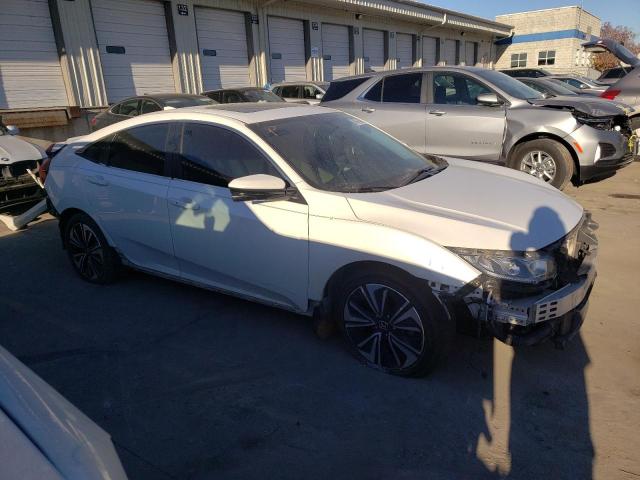 JHMFC1F77JX002816 - 2018 HONDA CIVIC EXL Սպիտակ լուսանկար 4
