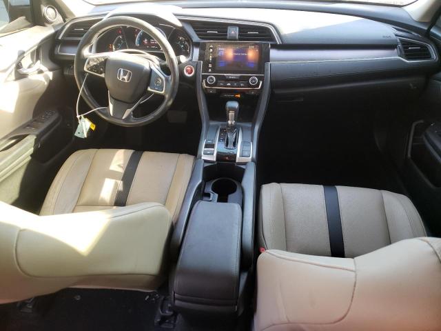 JHMFC1F77JX002816 - 2018 HONDA CIVIC EXL Սպիտակ լուսանկար 8