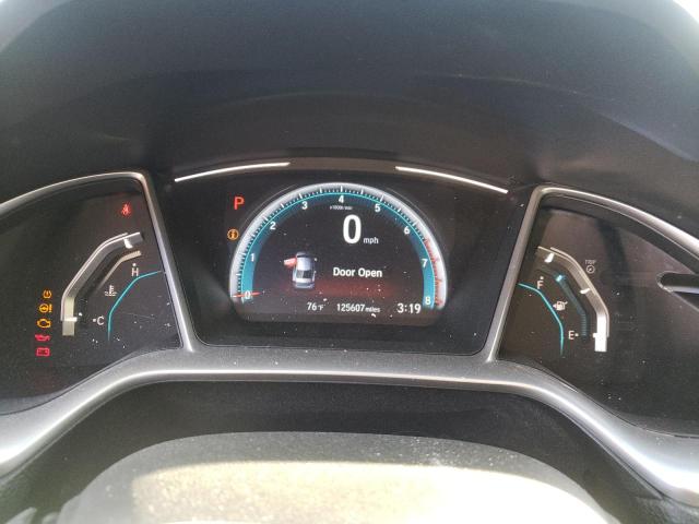 JHMFC1F77JX002816 - 2018 HONDA CIVIC EXL Սպիտակ լուսանկար 9