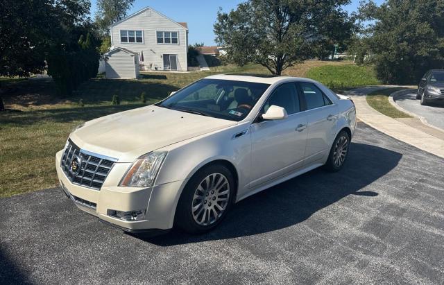 1G6DM5E32D0175302 - 2013 CADILLAC CTS PERFORMANCE COLLECTION Белый фото 2