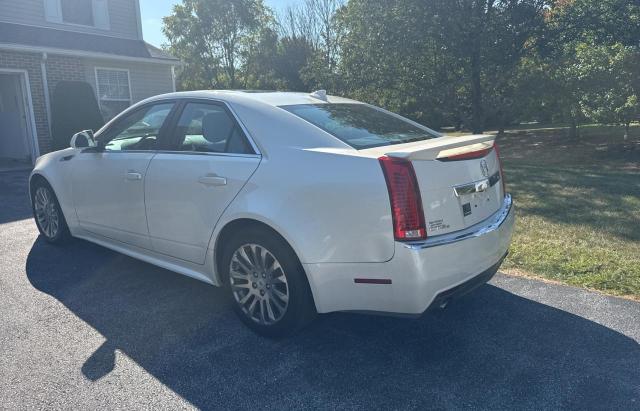1G6DM5E32D0175302 - 2013 CADILLAC CTS PERFORMANCE COLLECTION Белый фото 3