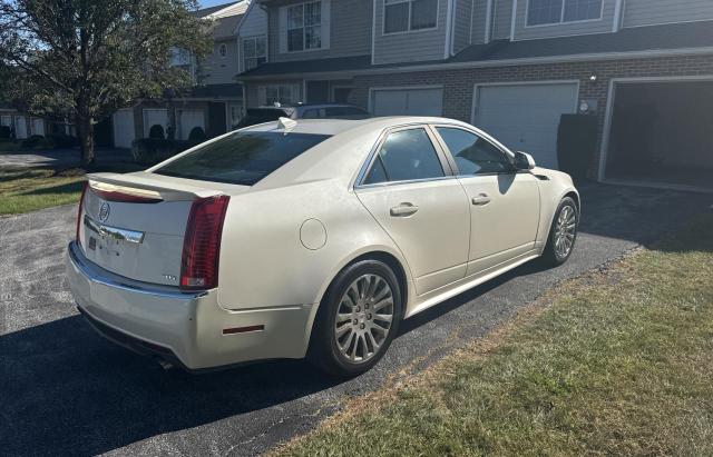 1G6DM5E32D0175302 - 2013 CADILLAC CTS PERFORMANCE COLLECTION Белый фото 4