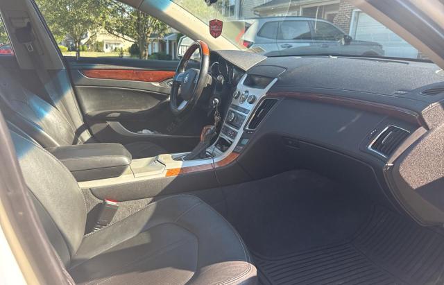 1G6DM5E32D0175302 - 2013 CADILLAC CTS PERFORMANCE COLLECTION Белый фото 5