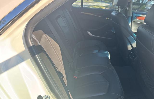 1G6DM5E32D0175302 - 2013 CADILLAC CTS PERFORMANCE COLLECTION Белый фото 6