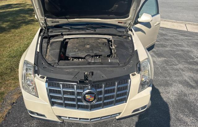 1G6DM5E32D0175302 - 2013 CADILLAC CTS PERFORMANCE COLLECTION Белый фото 7