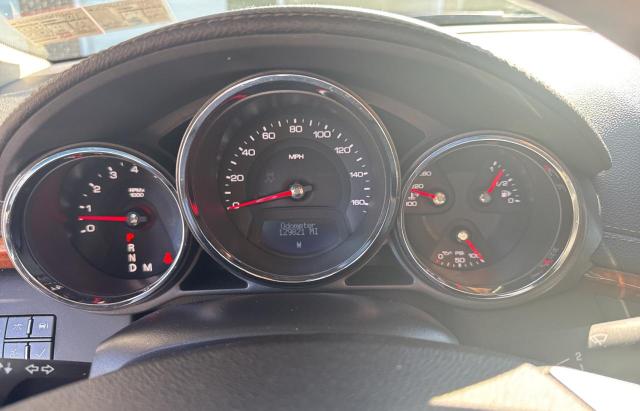 1G6DM5E32D0175302 - 2013 CADILLAC CTS PERFORMANCE COLLECTION Белый фото 8