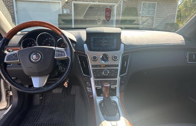 1G6DM5E32D0175302 - 2013 CADILLAC CTS PERFORMANCE COLLECTION Белый фото 9